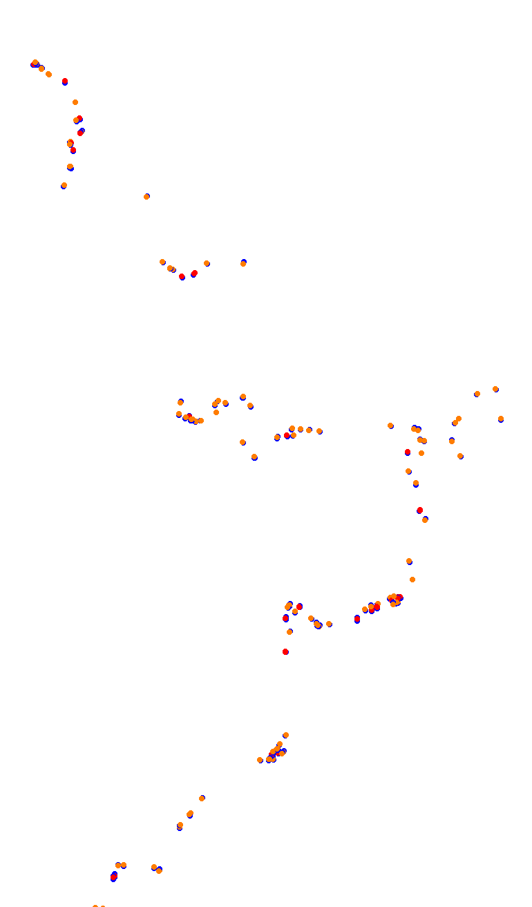 TAI MO SHAN (HK51 - 66 Pits) v1.0 collisions