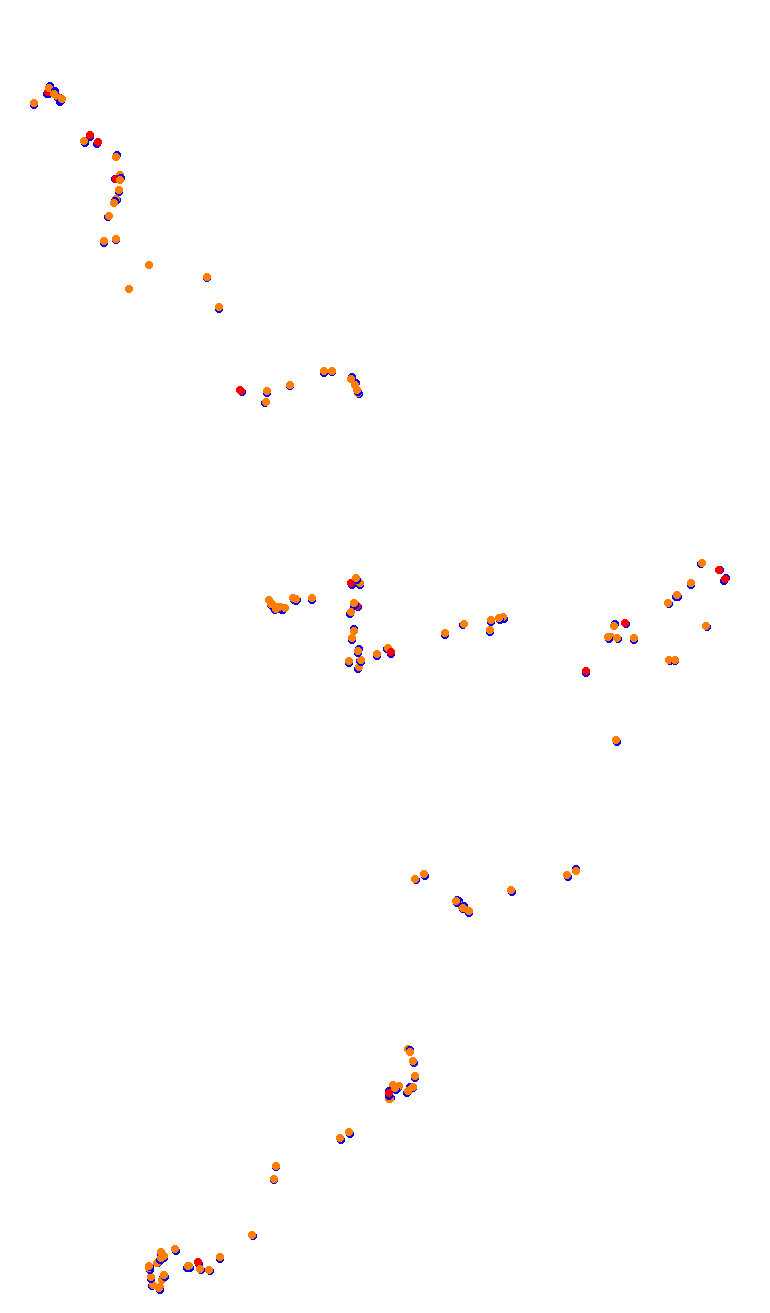 TAI MO SHAN (HK51 - 66 Pits) v1.0 collisions