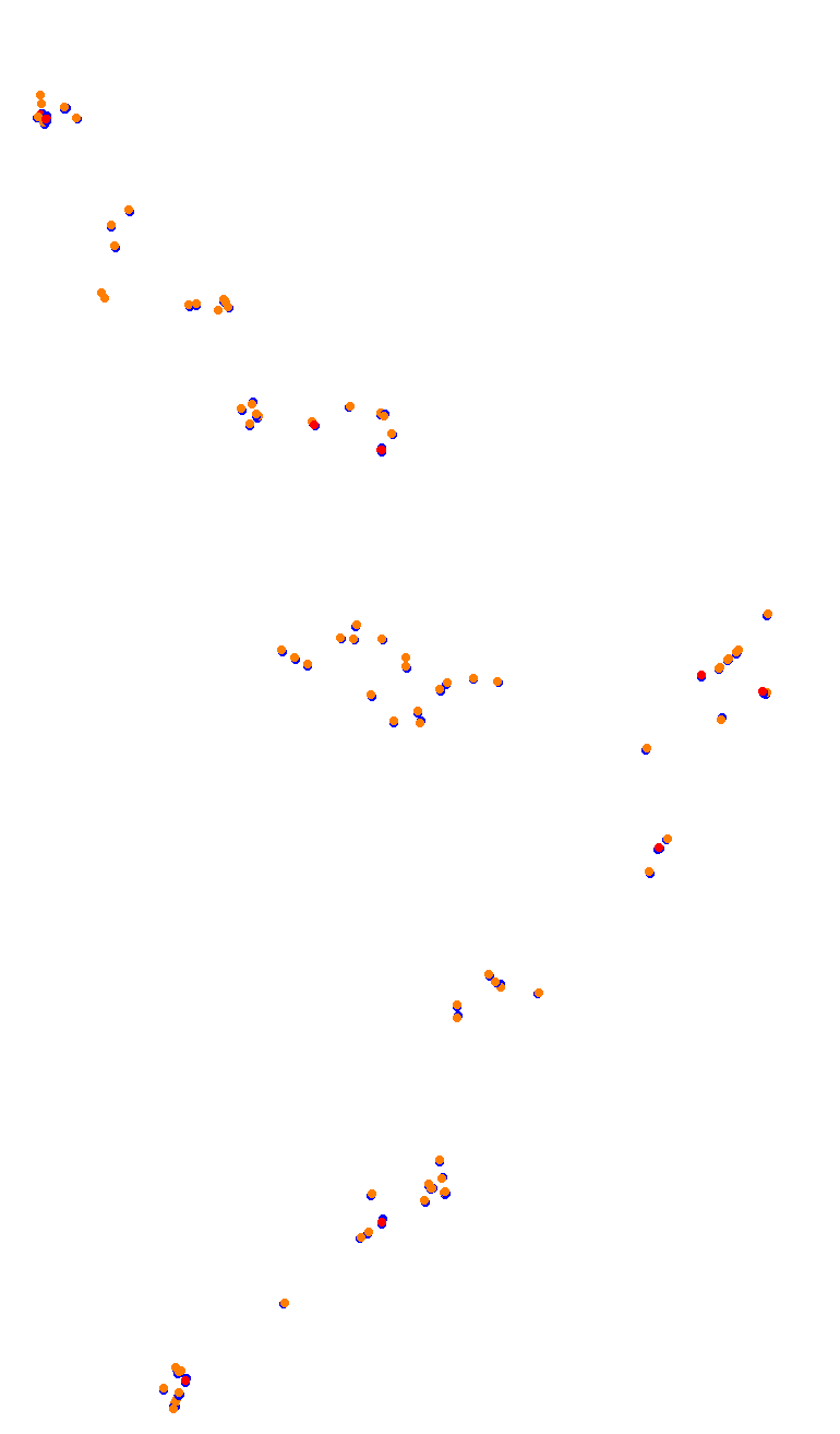 TAI MO SHAN (HK51 - 66 Pits) v1.0 collisions