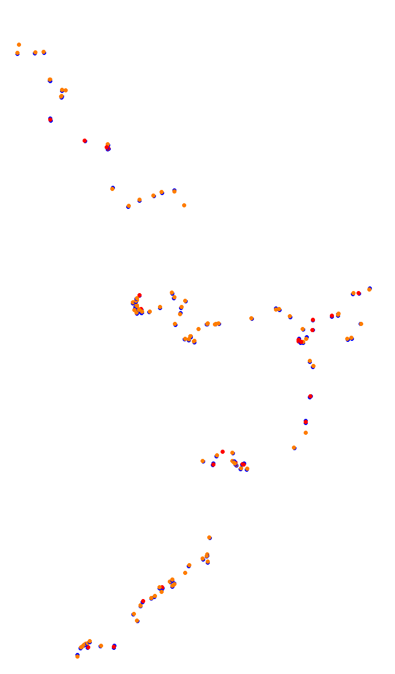 TAI MO SHAN (HK51 - 66 Pits) v1.0 collisions