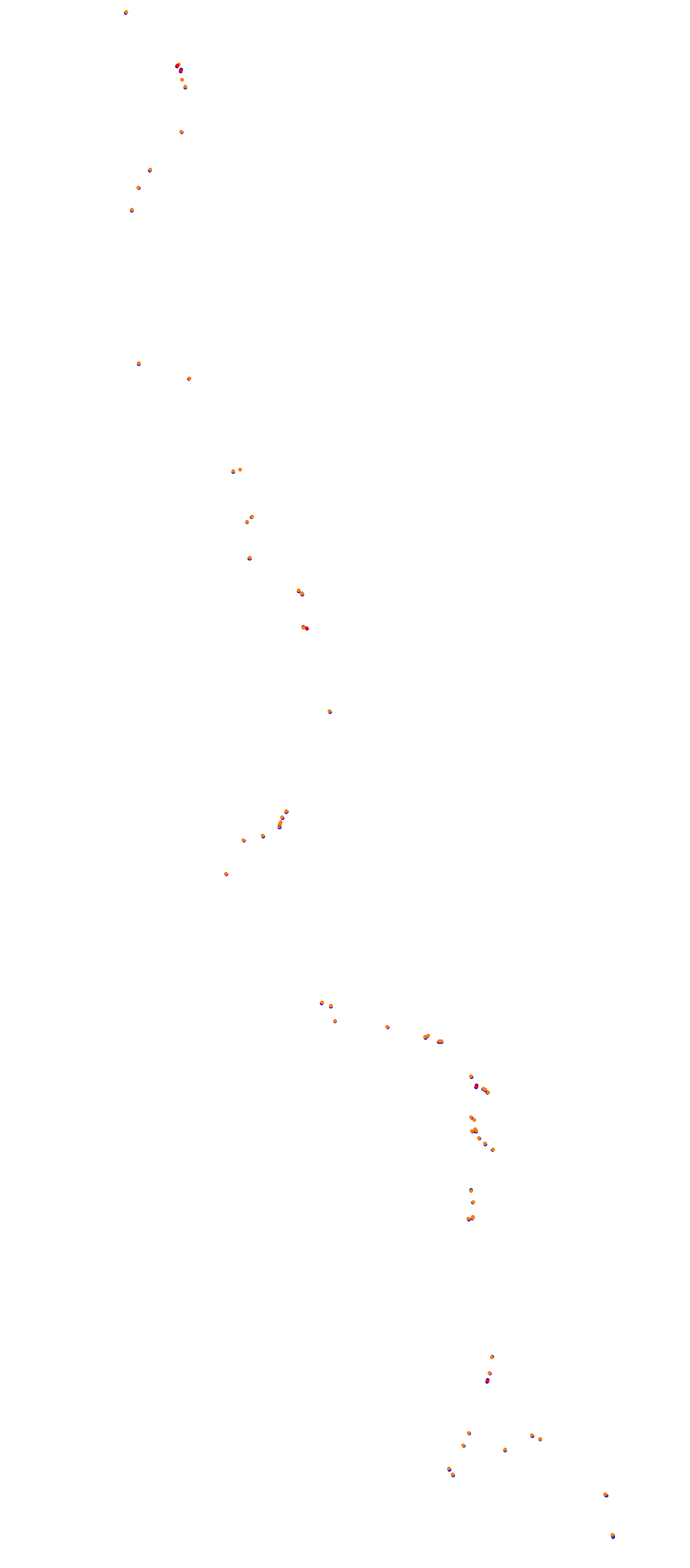 .Hakone Outbound collisions