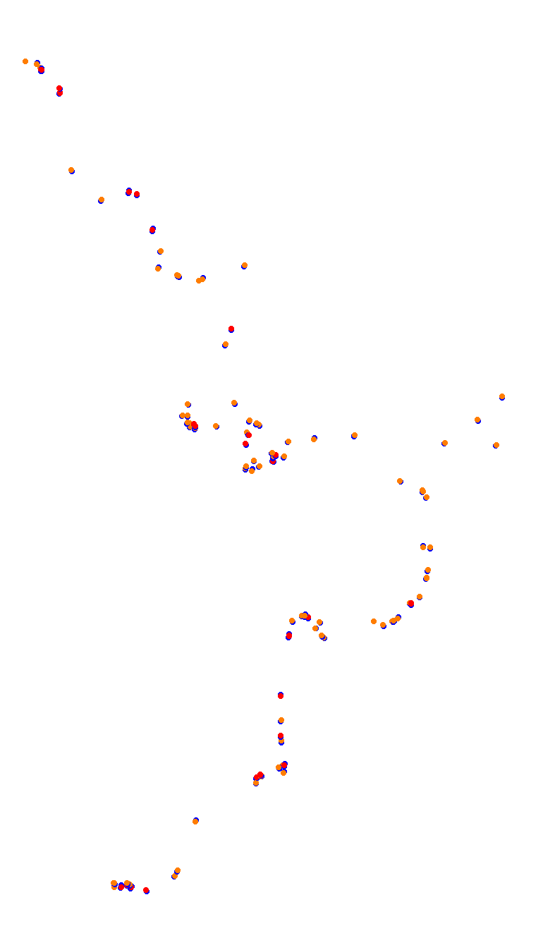 TAI MO SHAN (HK51 - 66 Pits) v1.0 collisions