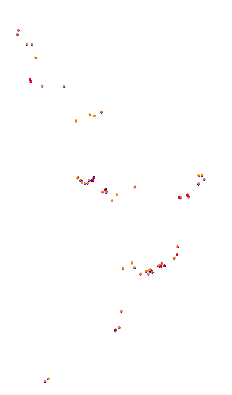 TAI MO SHAN (HK51 - 66 Pits) v1.0 collisions