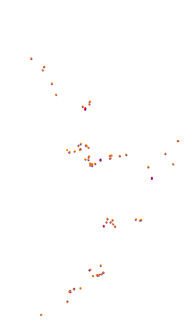 TAI MO SHAN (HK51 - 66 Pits) v1.0 collisions