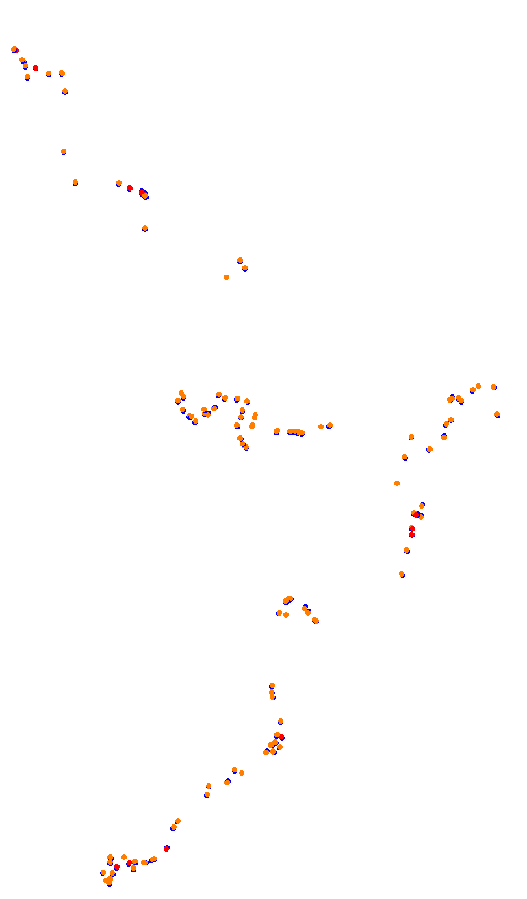 TAI MO SHAN (HK51 - 66 Pits) v1.0 collisions