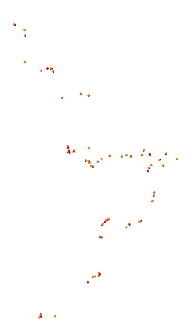 TAI MO SHAN (HK51 - 66 Pits) v1.0 collisions