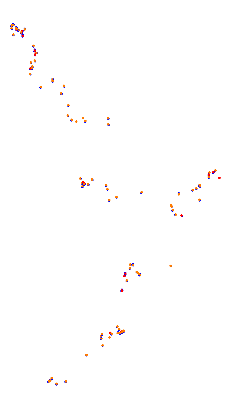 TAI MO SHAN (HK51 - 66 Pits) v1.0 collisions