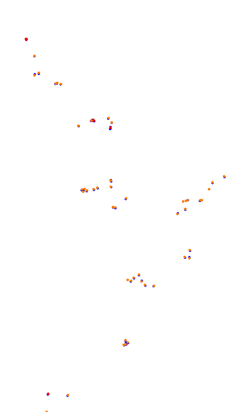 TAI MO SHAN (HK51 - 66 Pits) v1.0 collisions