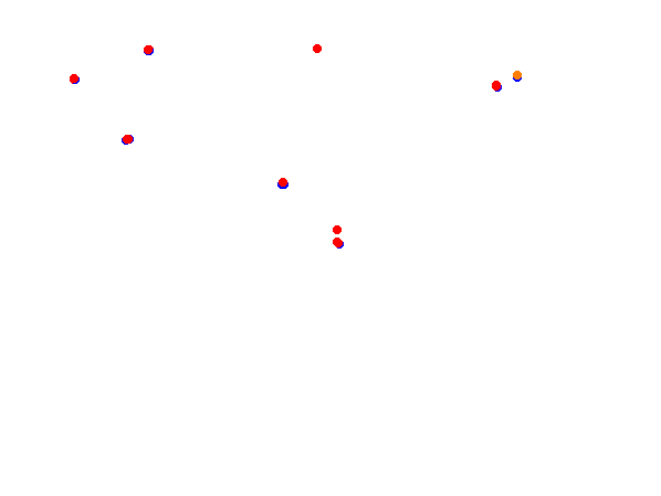 Tsukuba Circuit Full collisions