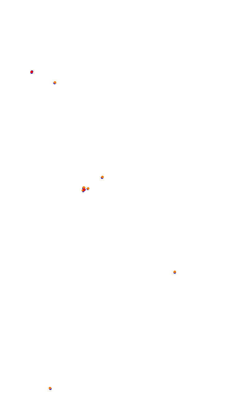 TAI MO SHAN (HK51 - 66 Pits) v1.0 collisions
