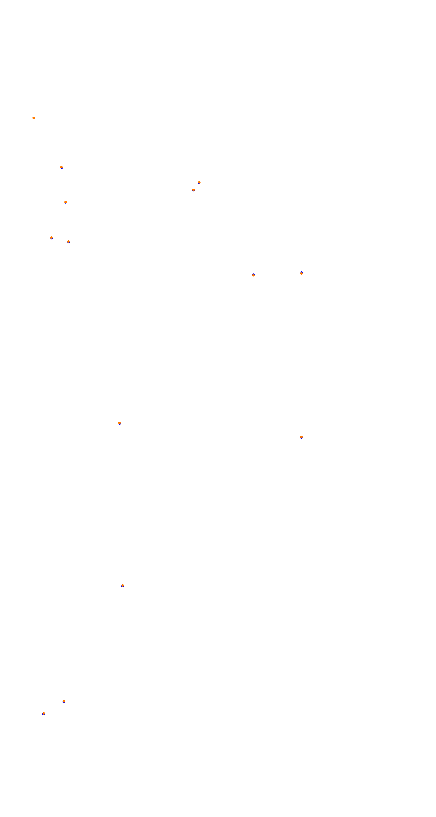 Fujimi Kaido - New Hill Climb collisions