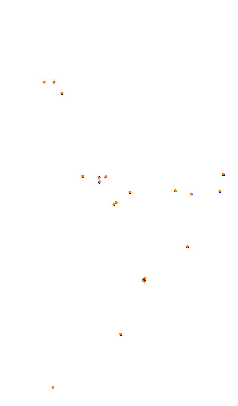 TAI MO SHAN (HK51 - 66 Pits) v1.0 collisions