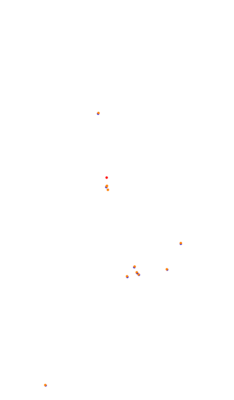 TAI MO SHAN (HK51 - 66 Pits) v1.0 collisions