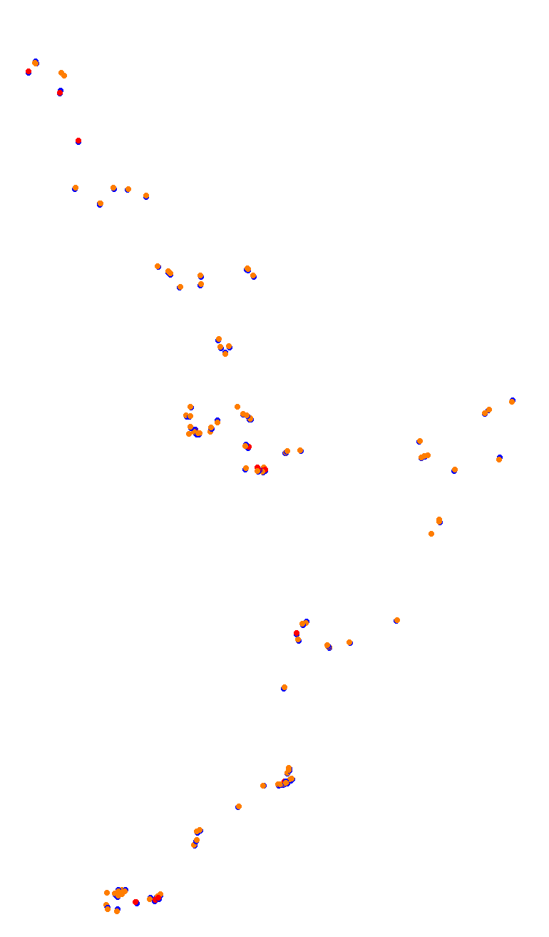 TAI MO SHAN (HK51 - 66 Pits) v1.0 collisions