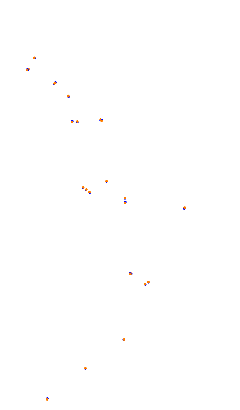TAI MO SHAN (HK51 - 66 Pits) v1.0 collisions