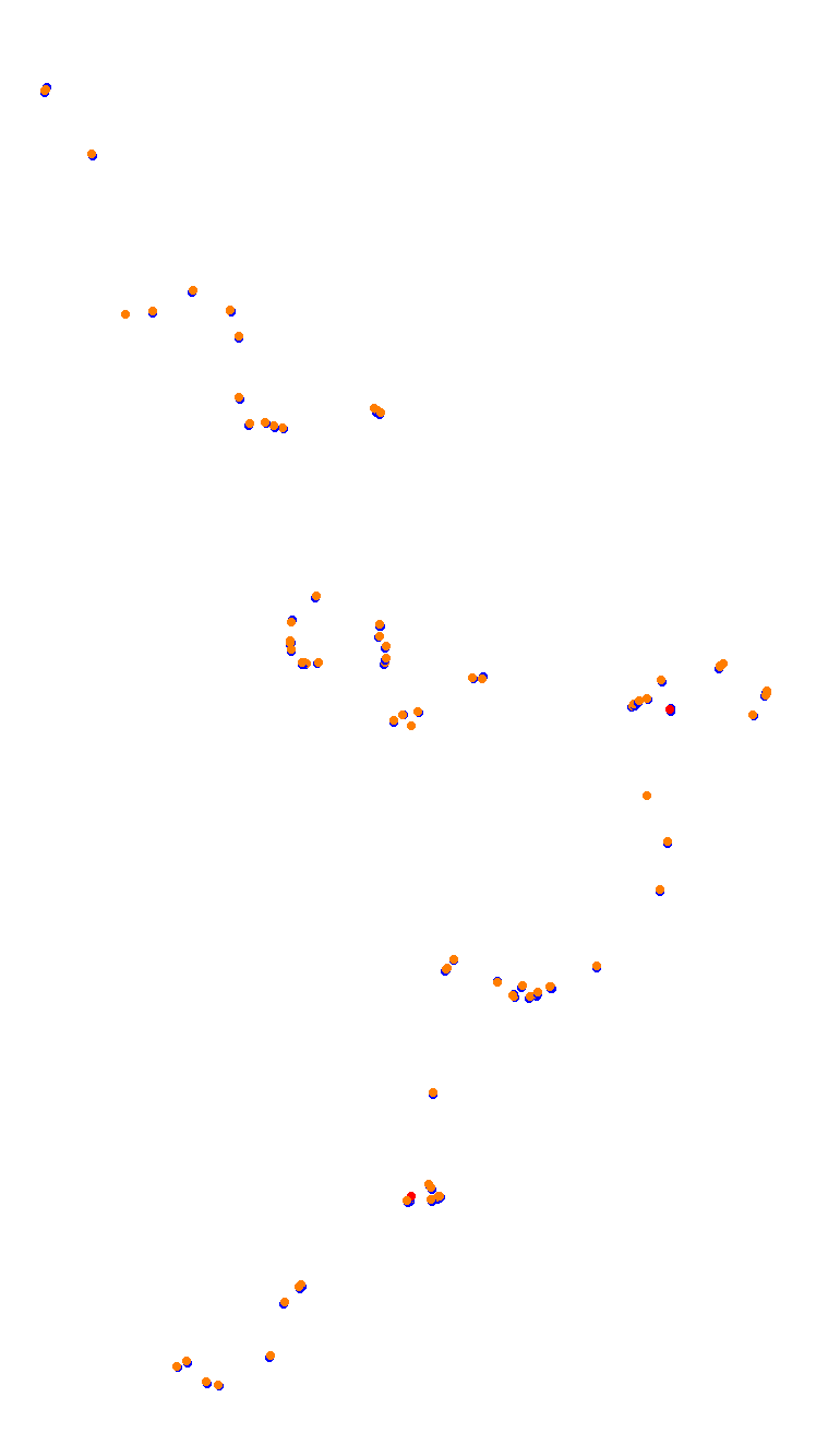 TAI MO SHAN (HK51 - 66 Pits) v1.0 collisions
