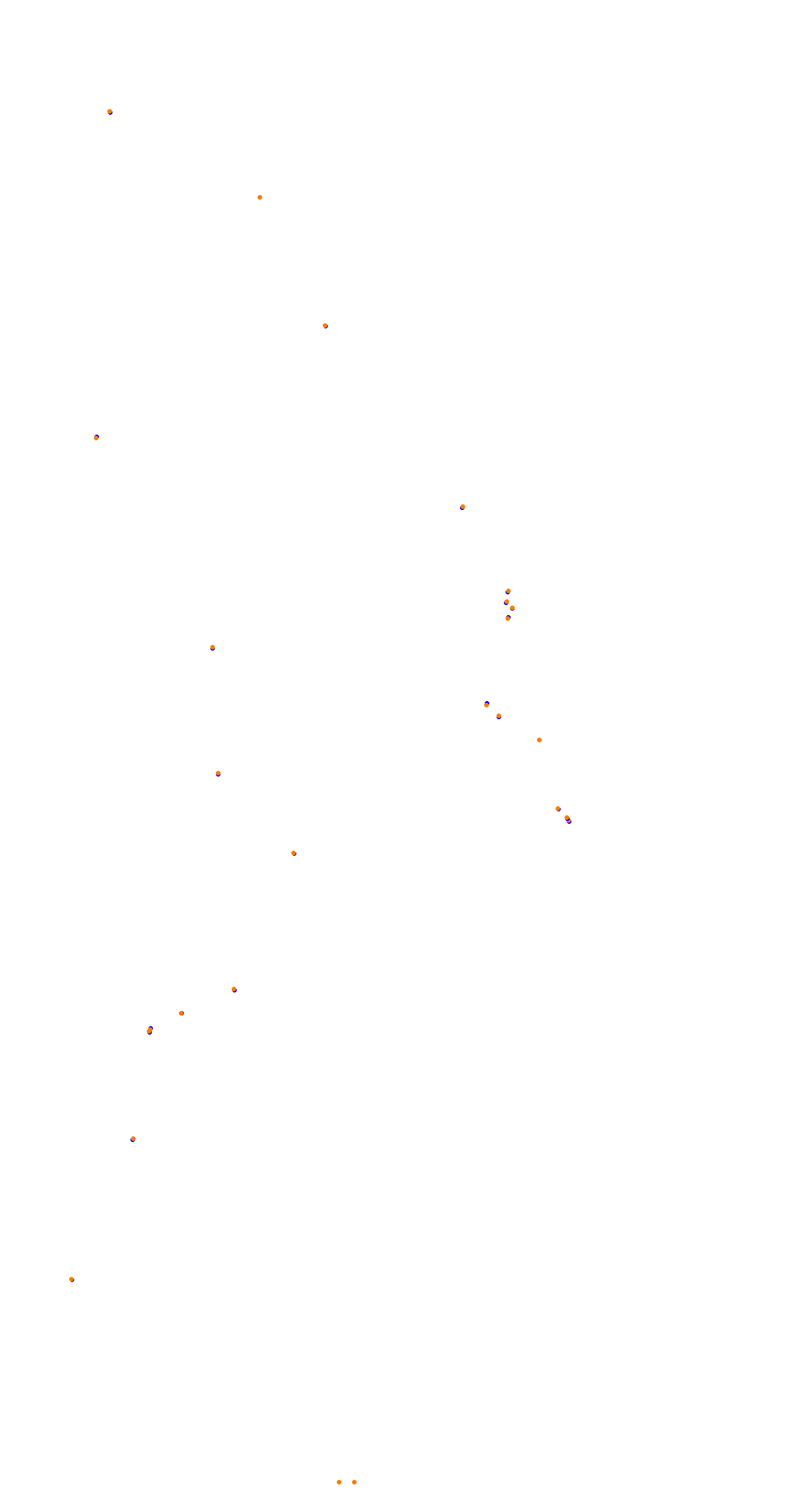 Fujimi Kaido - New Hill Climb collisions