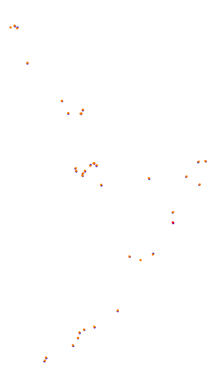 TAI MO SHAN (HK51 - 66 Pits) v1.0 collisions