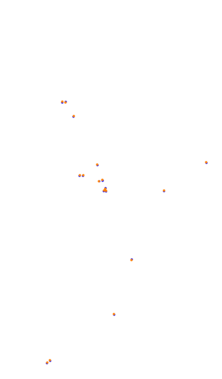 TAI MO SHAN (HK51 - 66 Pits) v1.0 collisions