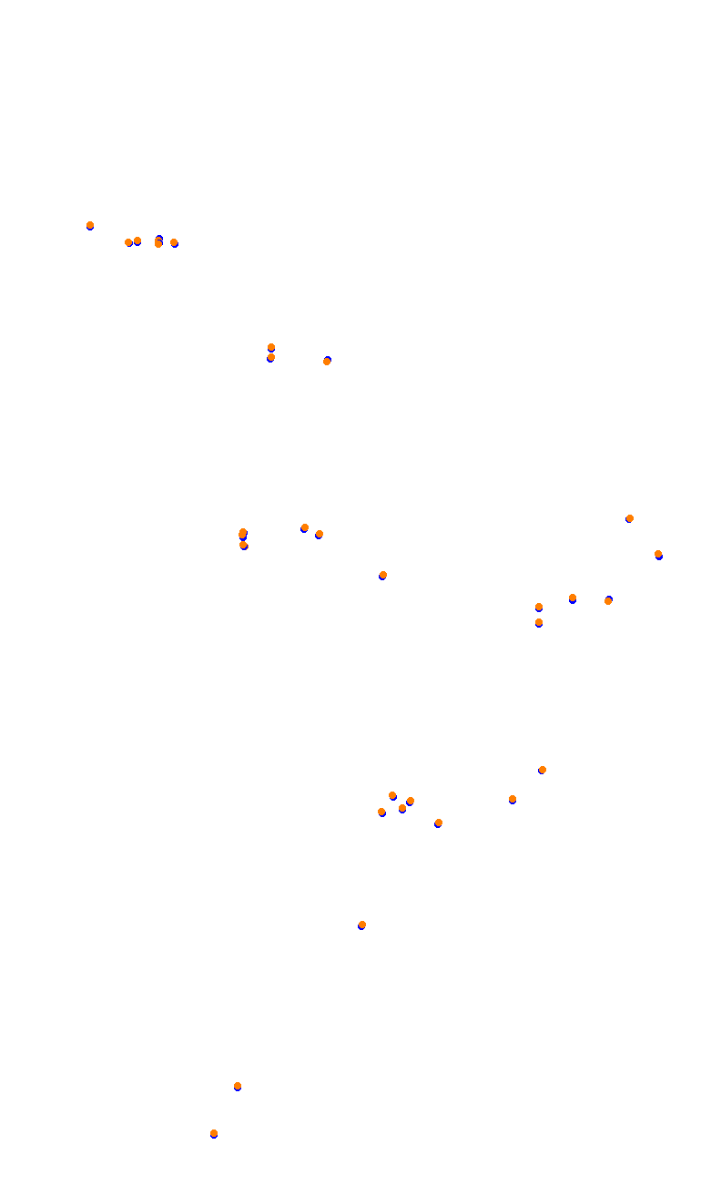 TAI MO SHAN (HK51 - 66 Pits) v1.0 collisions