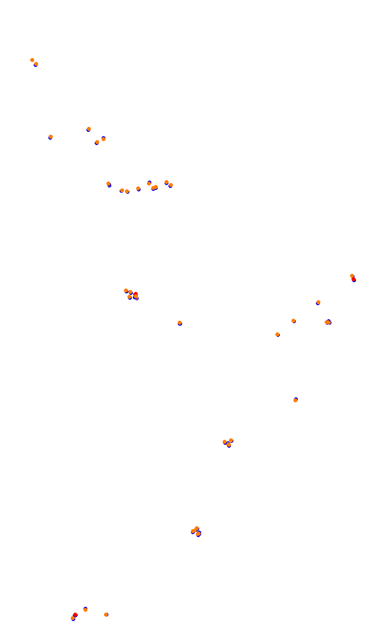 TAI MO SHAN (HK51 - 66 Pits) v1.0 collisions