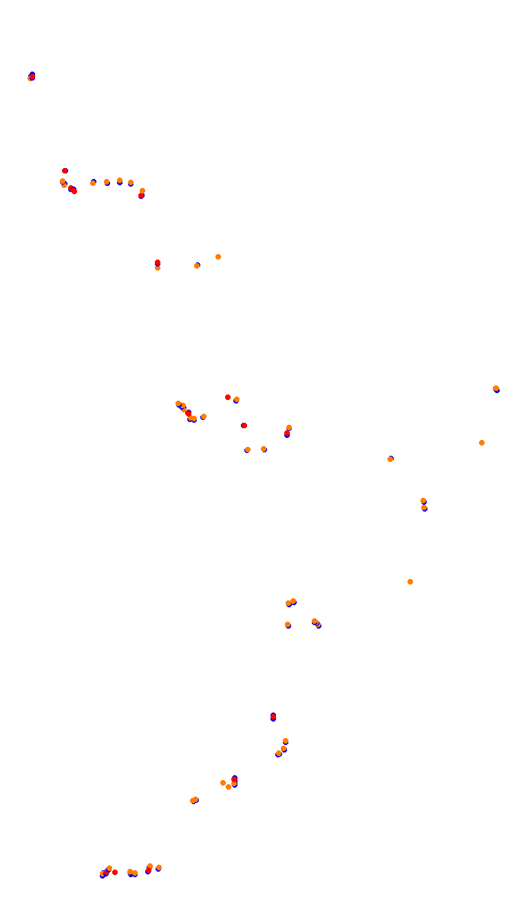 TAI MO SHAN (HK51 - 66 Pits) v1.0 collisions