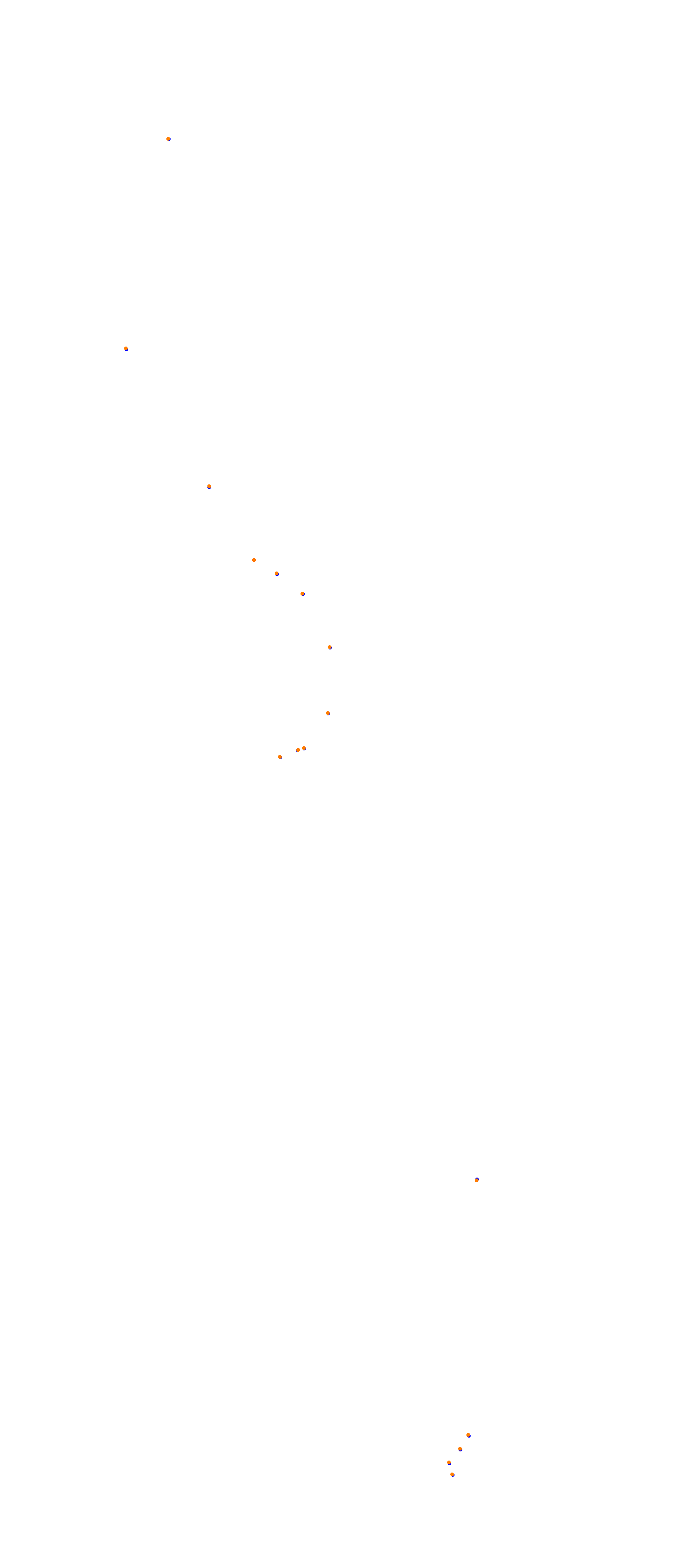.Hakone Outbound collisions