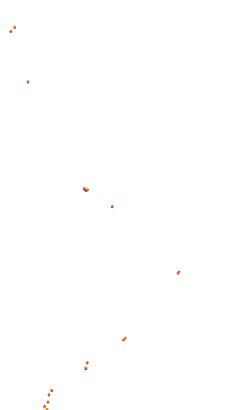 TAI MO SHAN (HK51 - 66 Pits) v1.0 collisions
