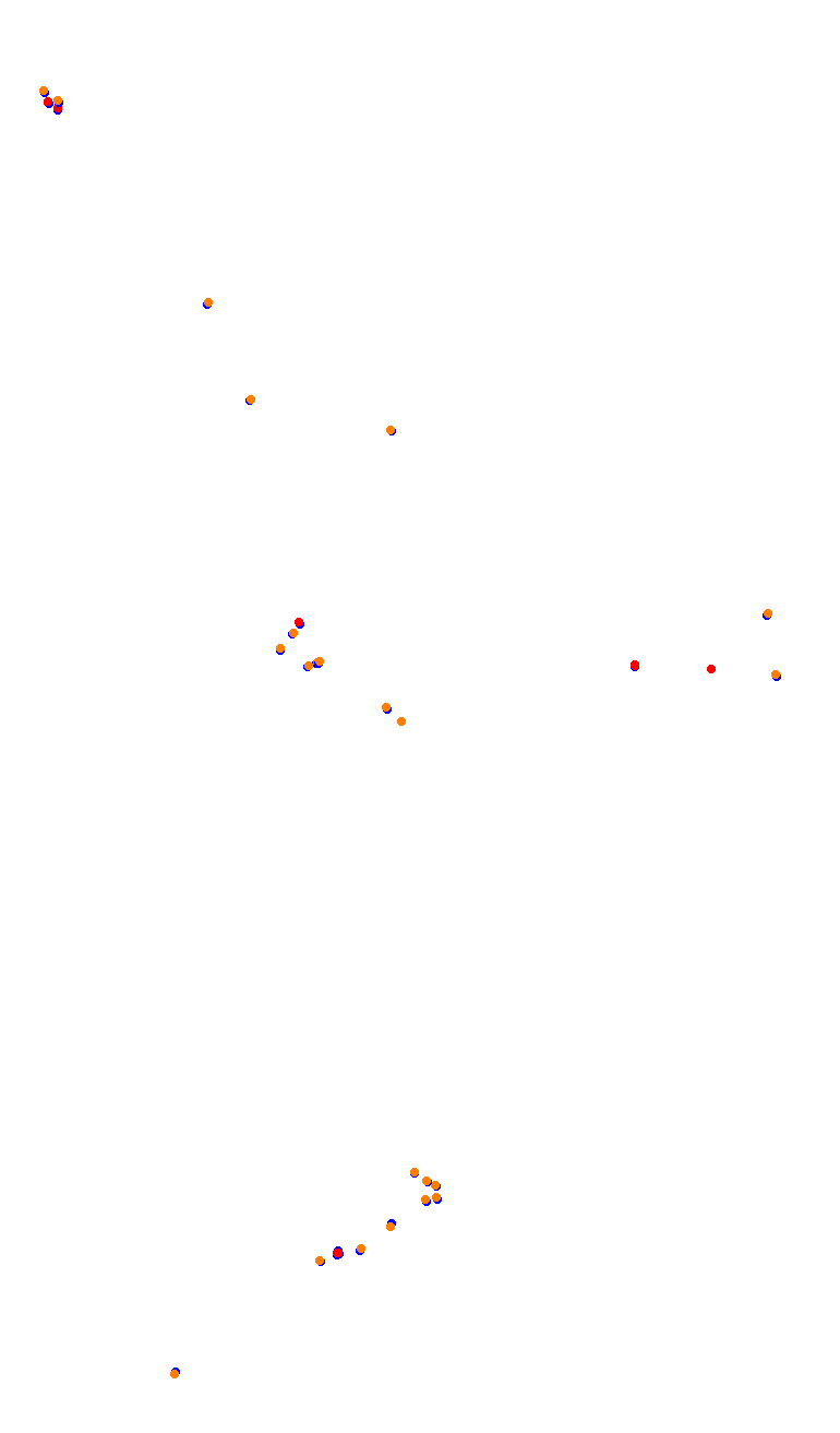 TAI MO SHAN (HK51 - 66 Pits) v1.0 collisions