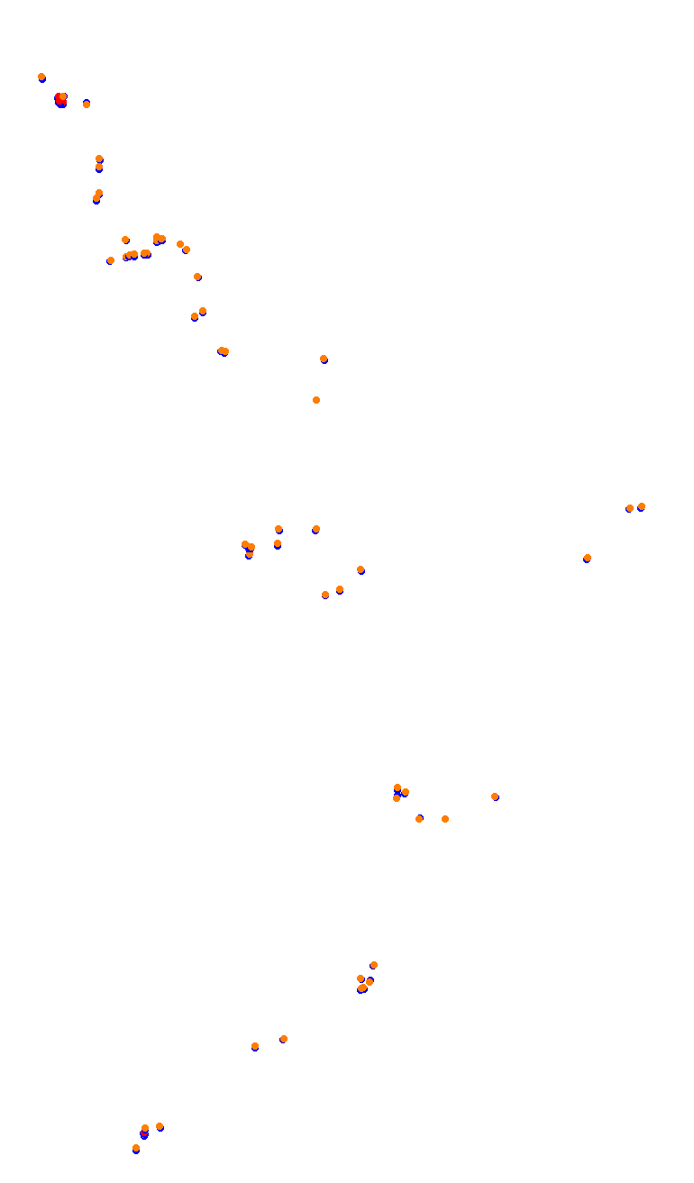 TAI MO SHAN (HK51 - 66 Pits) v1.0 collisions