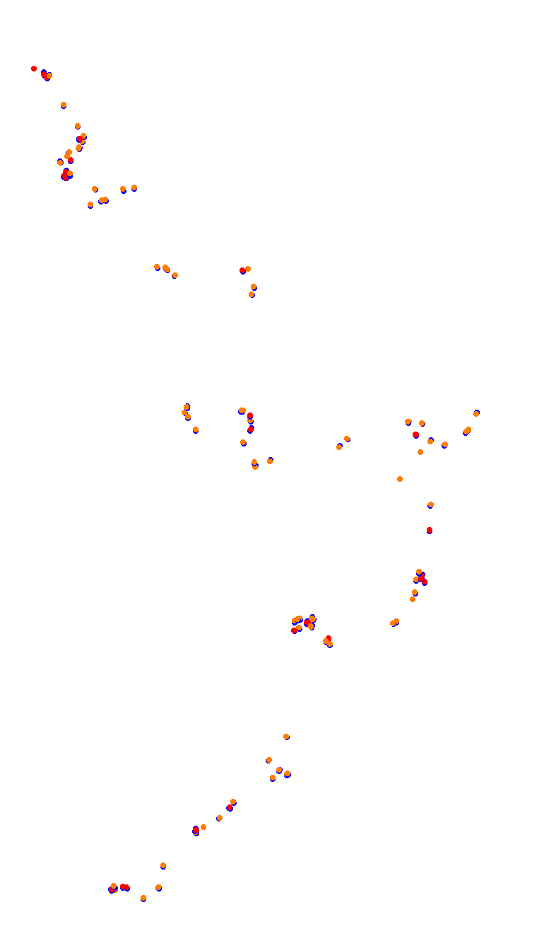 TAI MO SHAN (HK51 - 66 Pits) v1.0 collisions