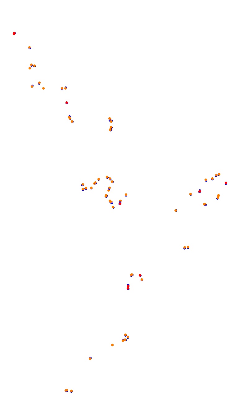 TAI MO SHAN (HK51 - 66 Pits) v1.0 collisions