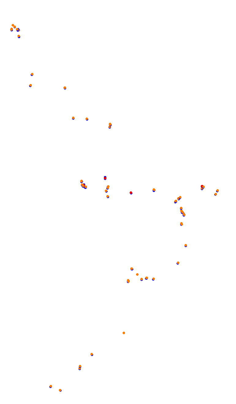 TAI MO SHAN (HK51 - 66 Pits) v1.0 collisions