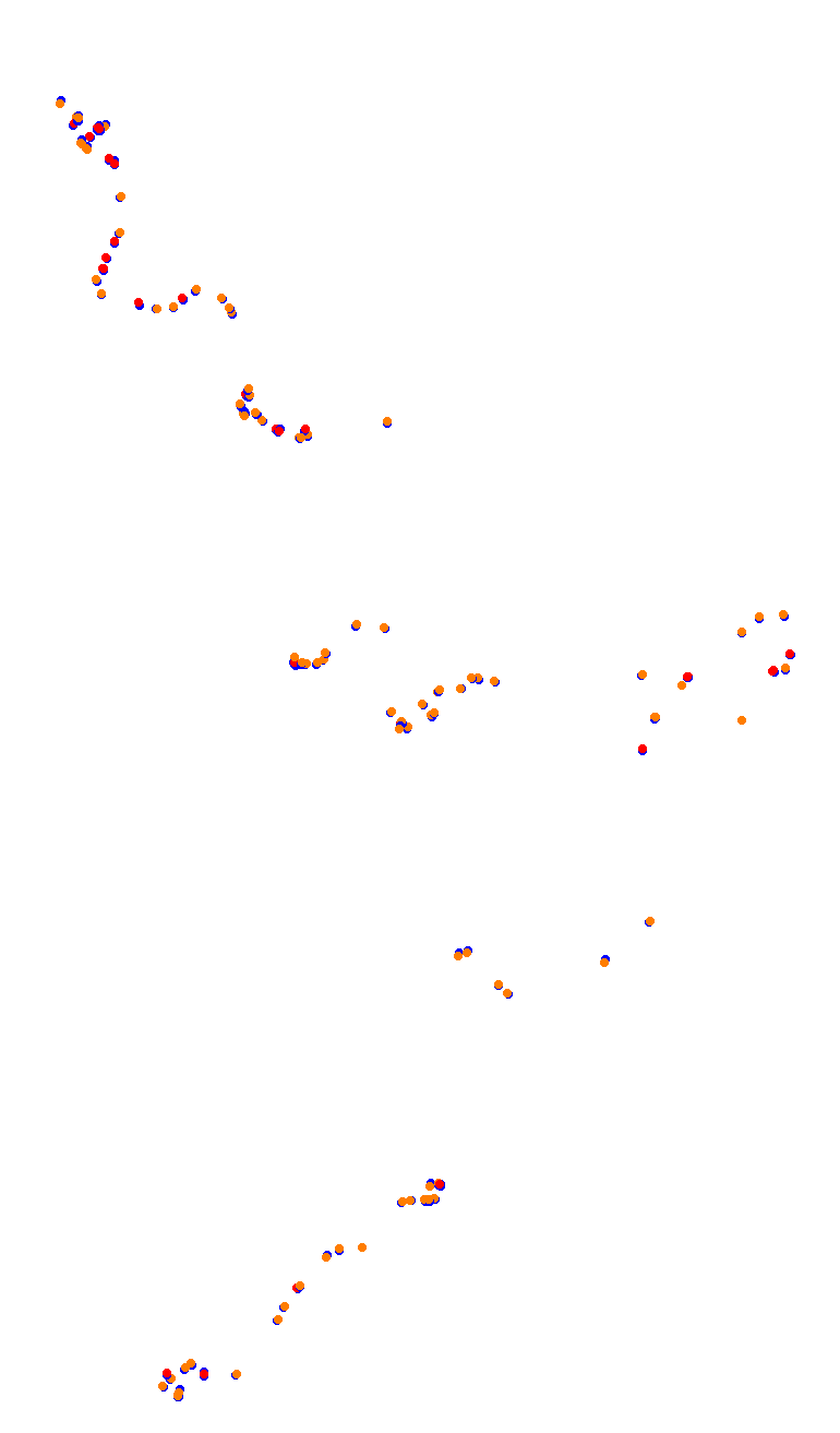 TAI MO SHAN (HK51 - 66 Pits) v1.0 collisions