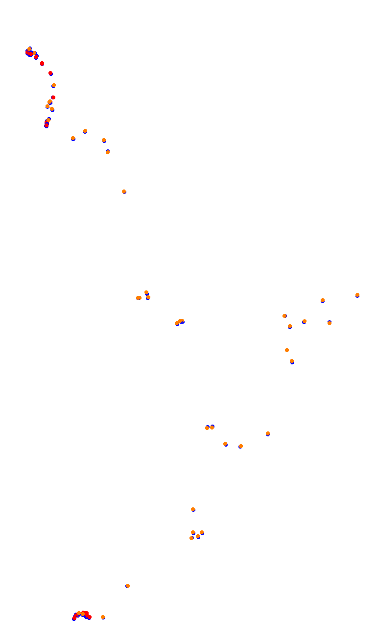 TAI MO SHAN (HK51 - 66 Pits) v1.0 collisions