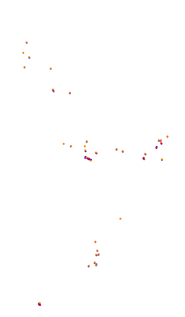 TAI MO SHAN (HK51 - 66 Pits) v1.0 collisions