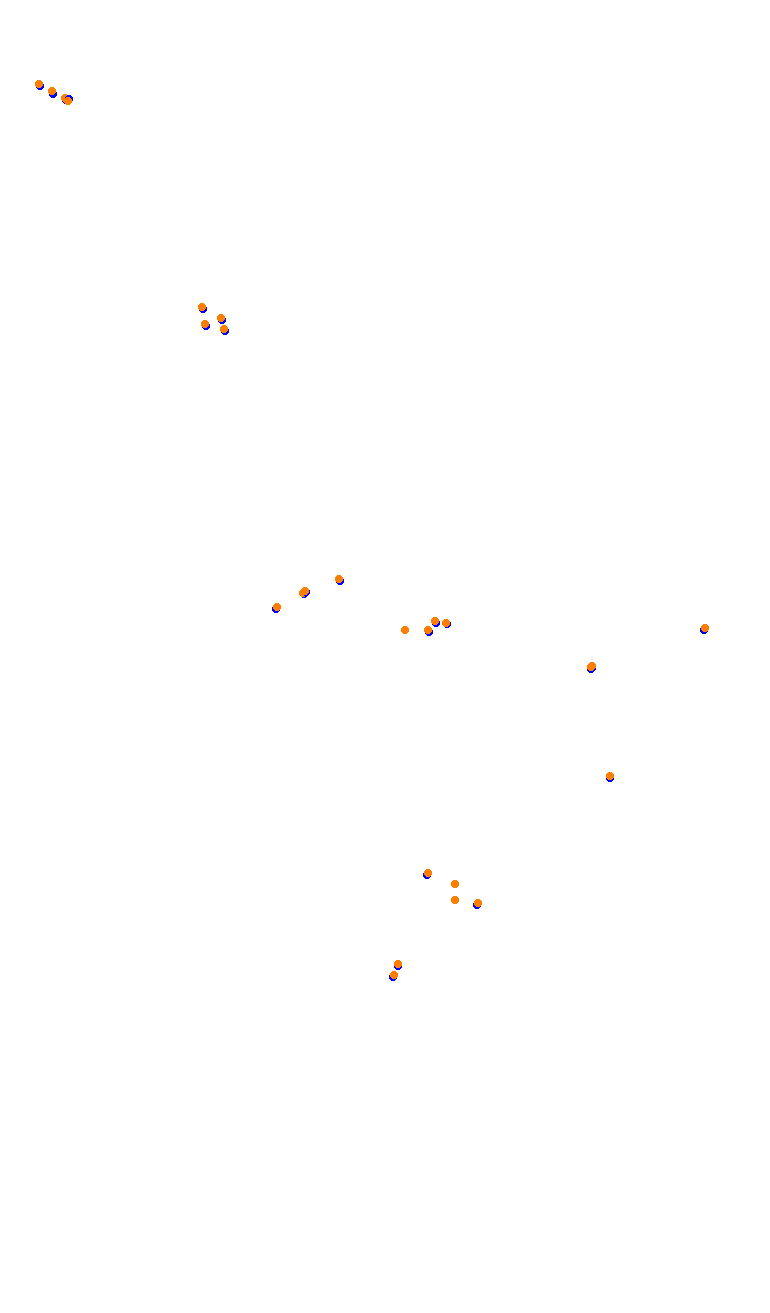 TAI MO SHAN (HK51 - 66 Pits) v1.0 collisions