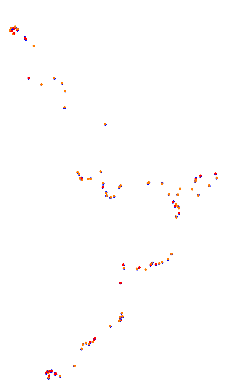 TAI MO SHAN (HK51 - 66 Pits) v1.0 collisions