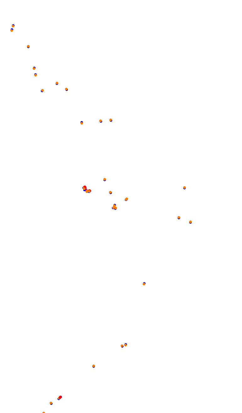 TAI MO SHAN (HK51 - 66 Pits) v1.0 collisions