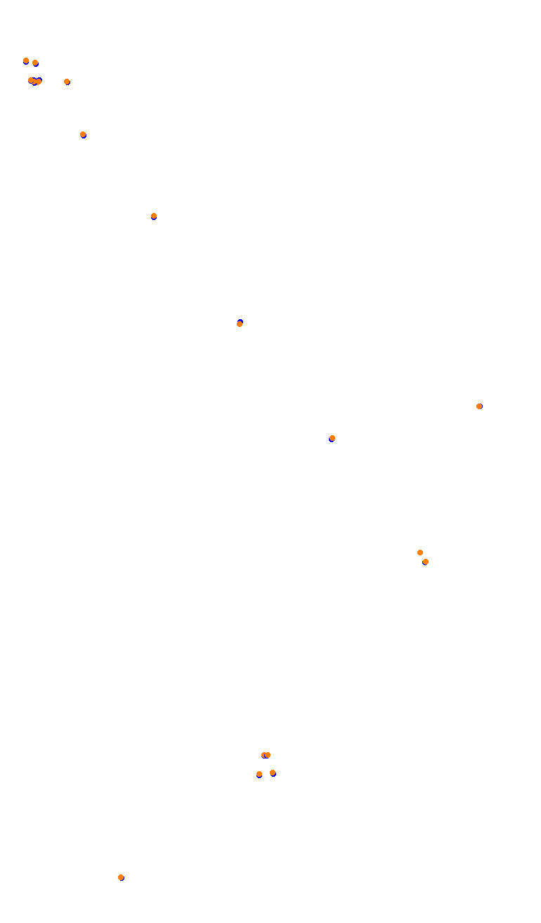 TAI MO SHAN (HK51 - 66 Pits) v1.0 collisions