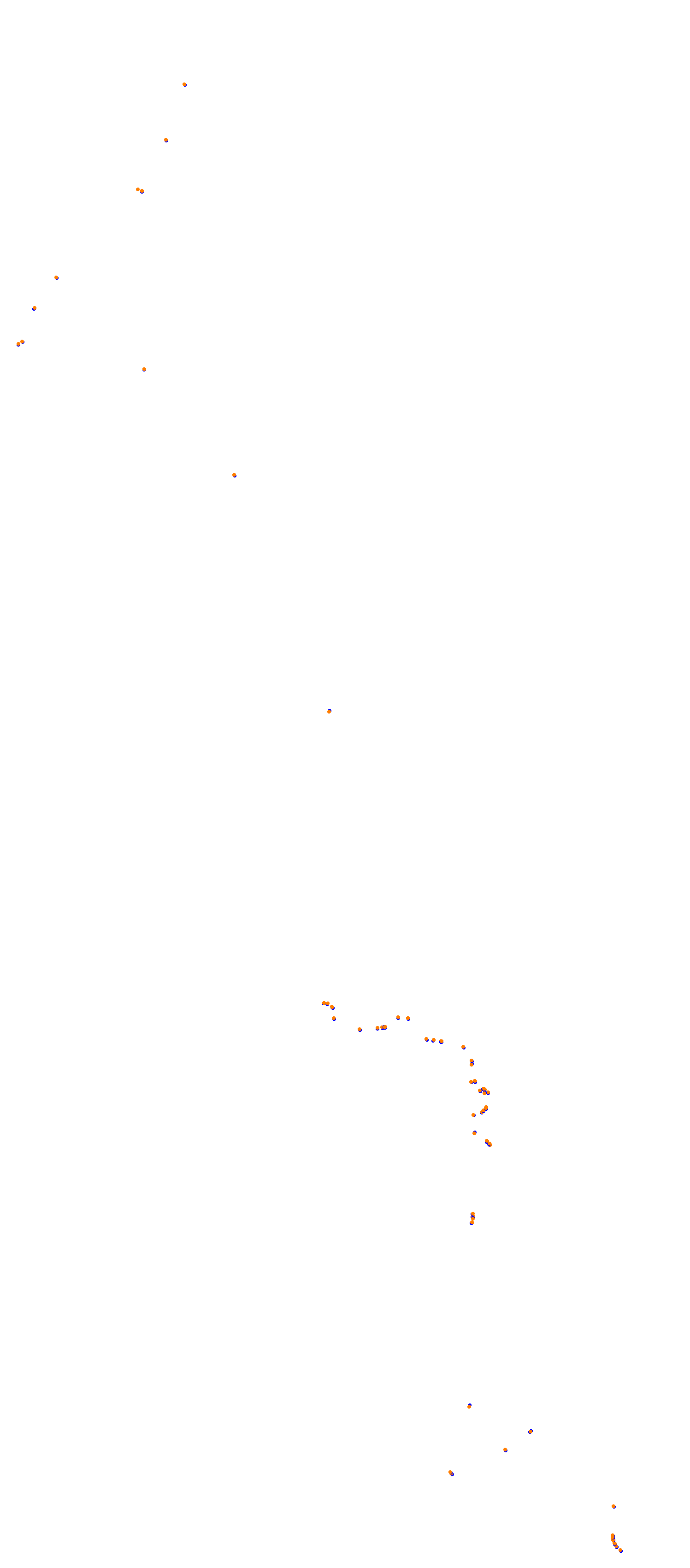 .Hakone Outbound collisions