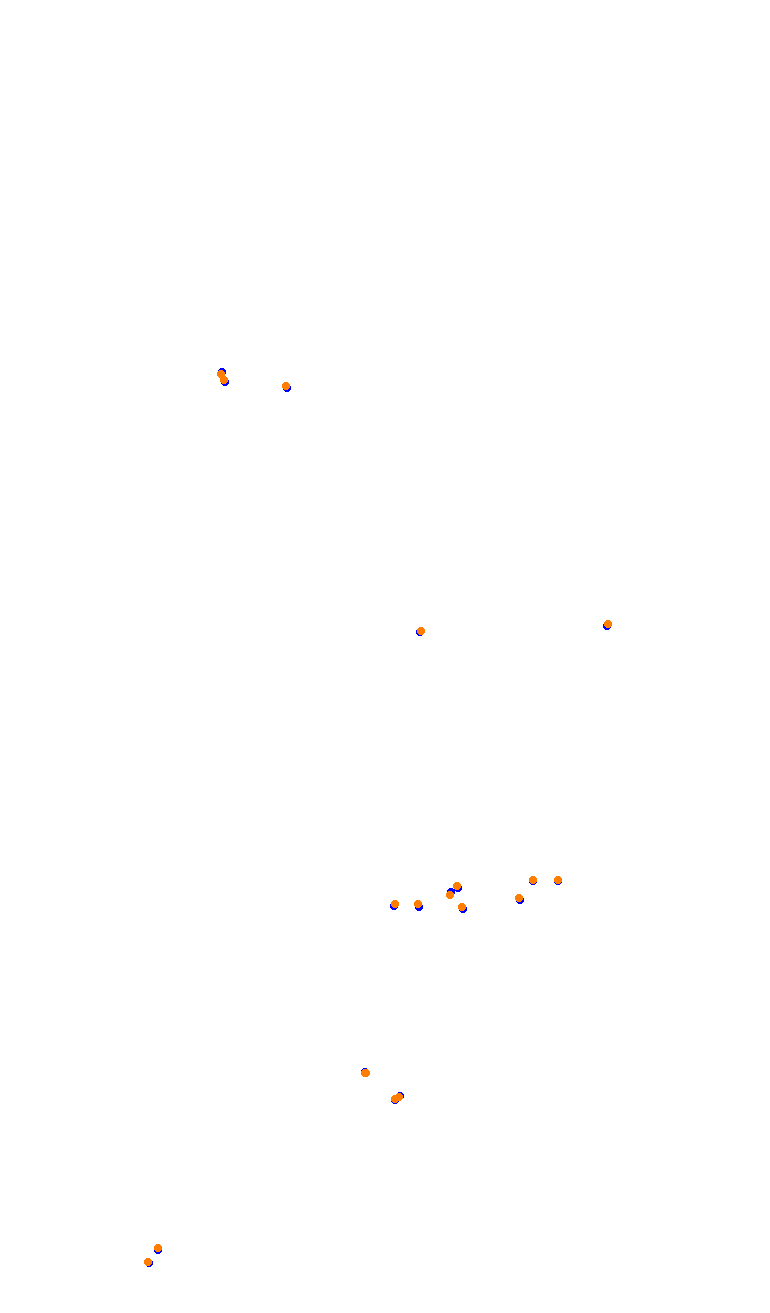 TAI MO SHAN (HK51 - 66 Pits) v1.0 collisions