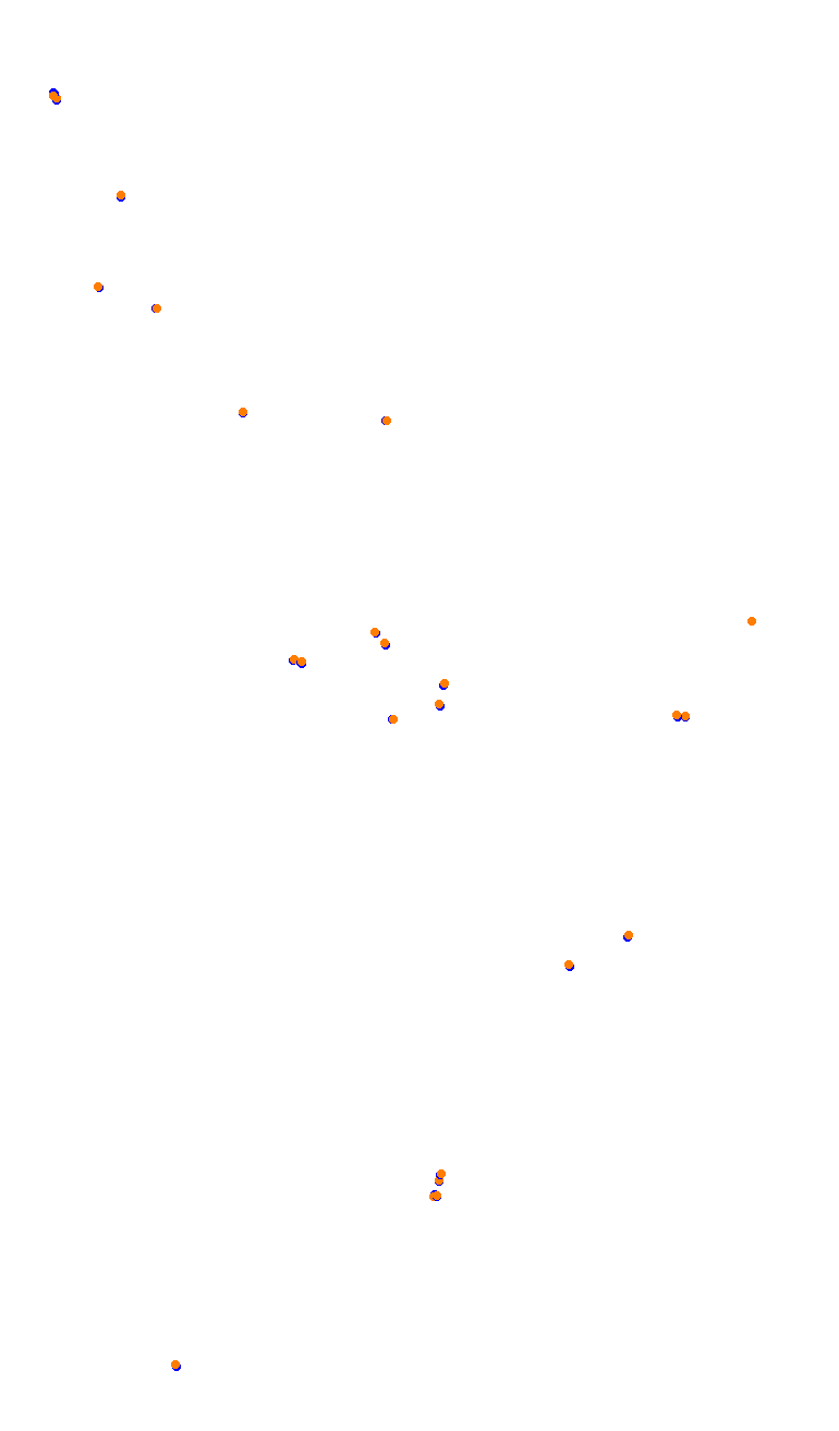 TAI MO SHAN (HK51 - 66 Pits) v1.0 collisions