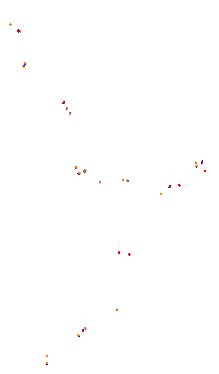 TAI MO SHAN (HK51 - 66 Pits) v1.0 collisions