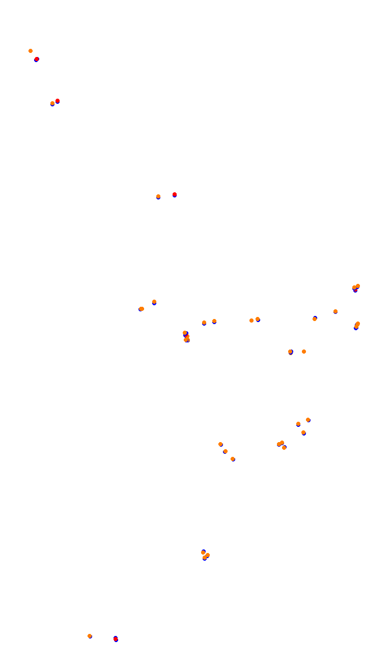 TAI MO SHAN (HK51 - 66 Pits) v1.0 collisions