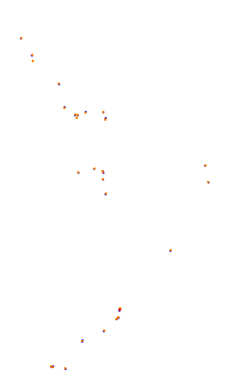 TAI MO SHAN (HK51 - 66 Pits) v1.0 collisions