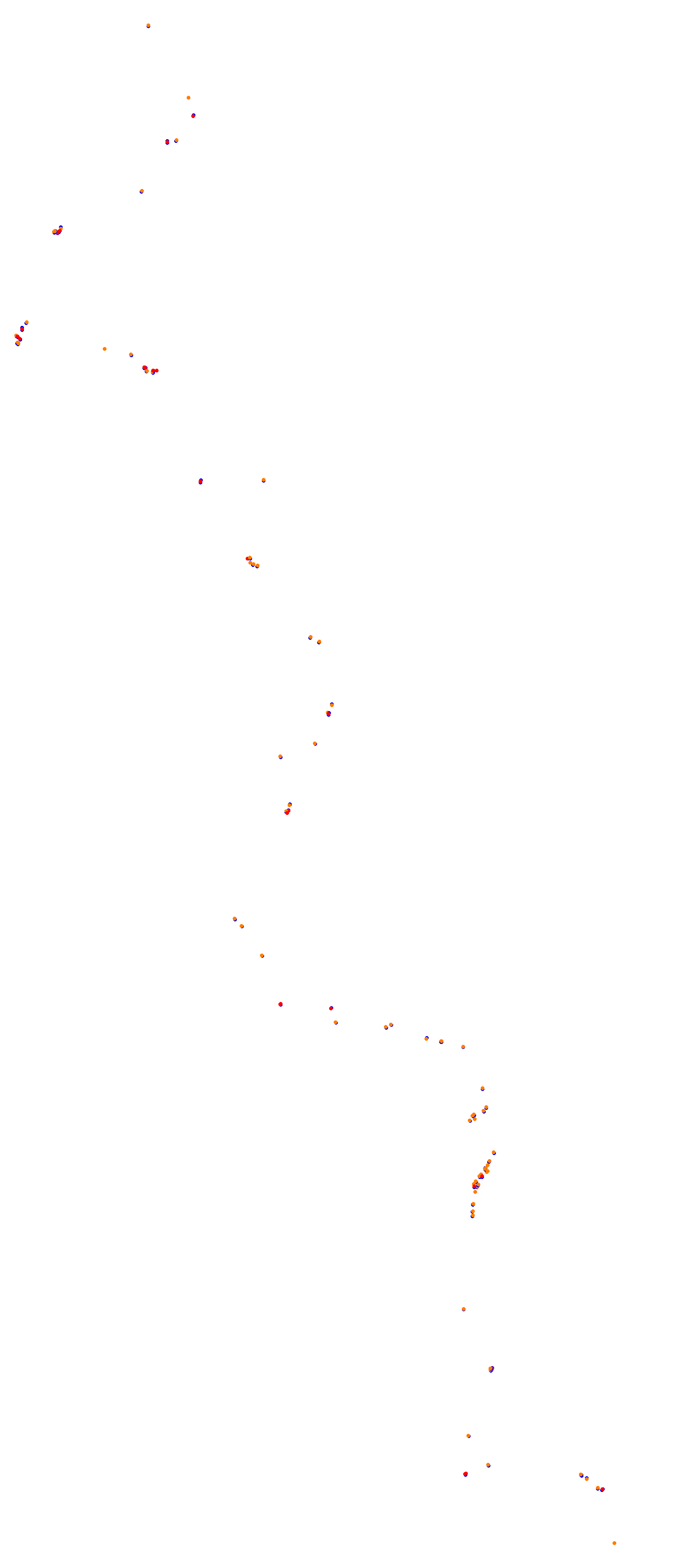 .Hakone Outbound collisions