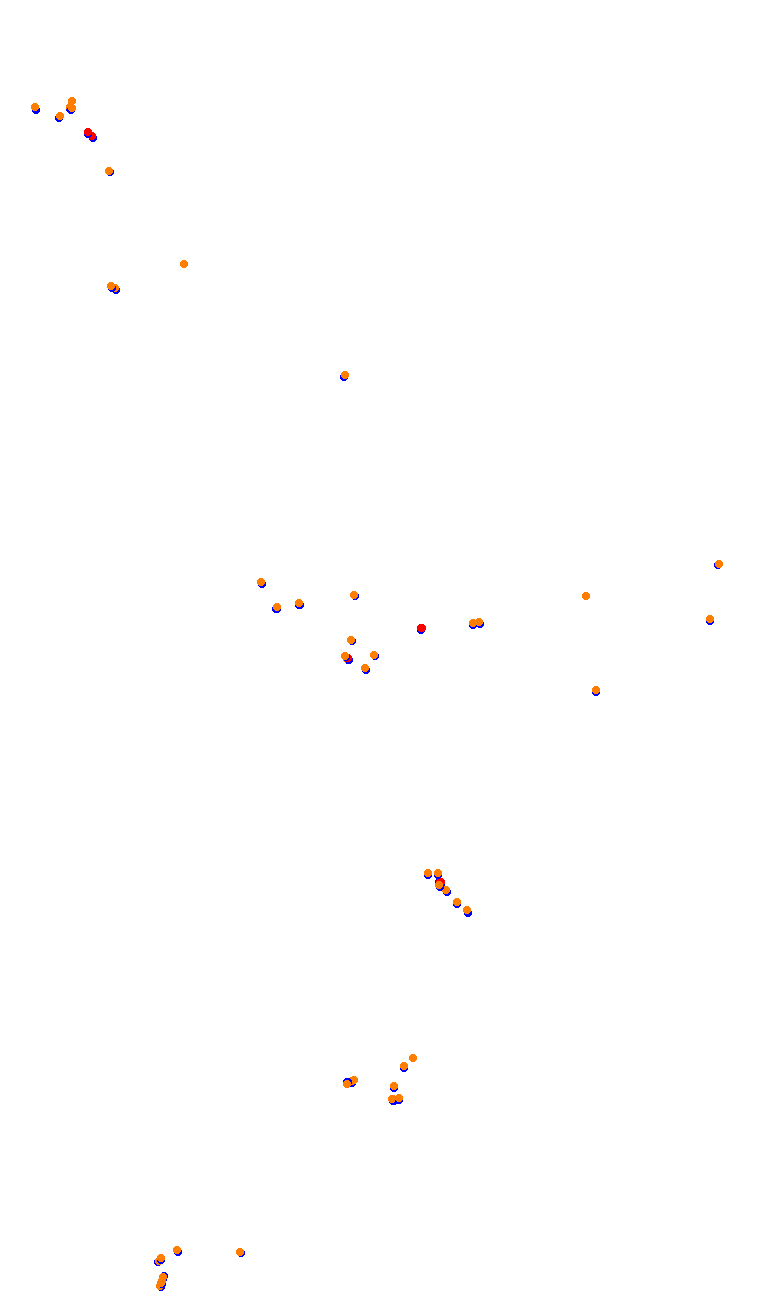 TAI MO SHAN (HK51 - 66 Pits) v1.0 collisions