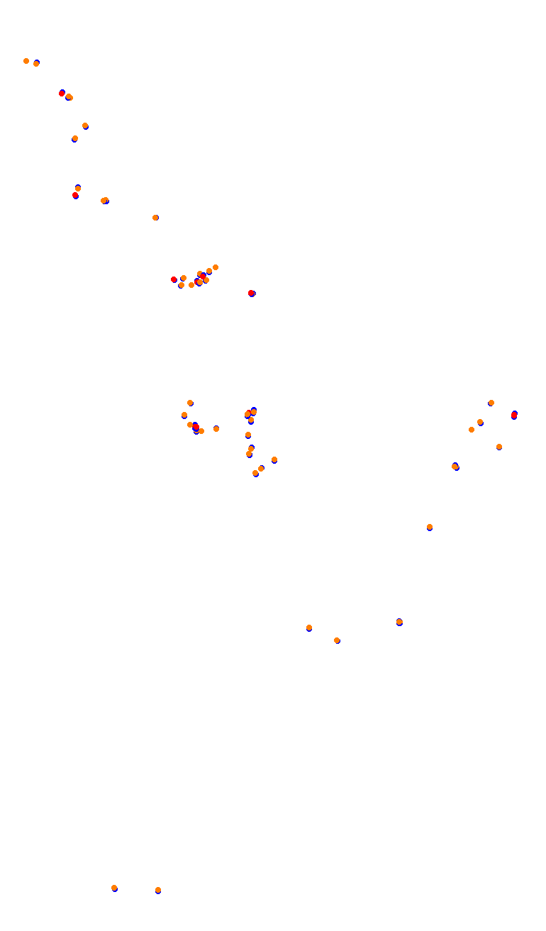 TAI MO SHAN (HK51 - 66 Pits) v1.0 collisions