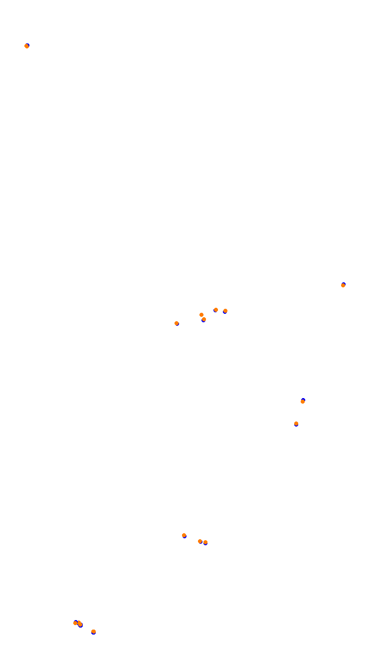 TAI MO SHAN (HK51 - 66 Pits) v1.0 collisions